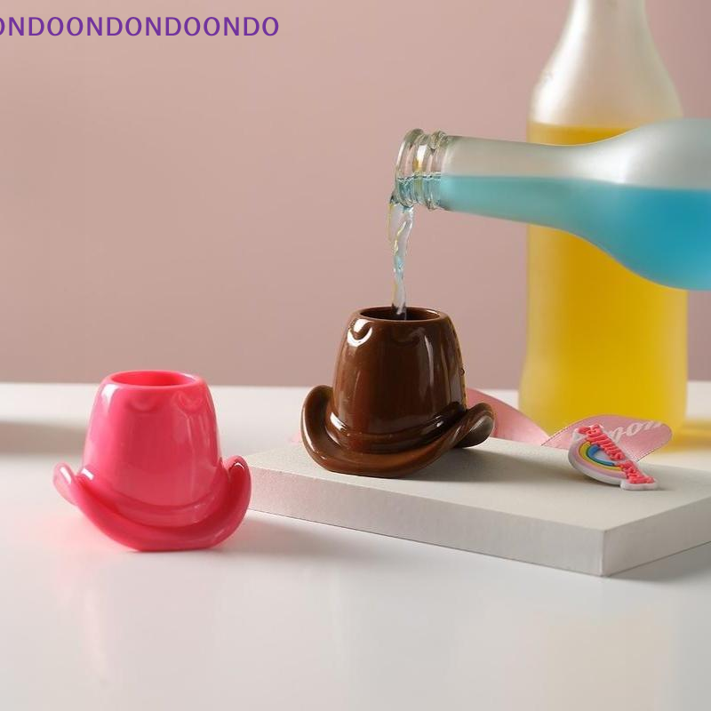 Unbreakable Cowboy Hat Shaped  - огляд і ціна Wine Beer Hat