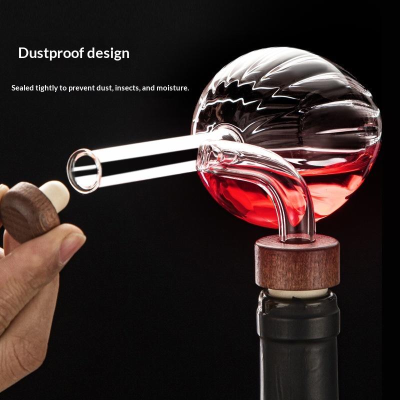 Red Wine Aerator Transparent B - огляд і ціна Wine Aerator Pour