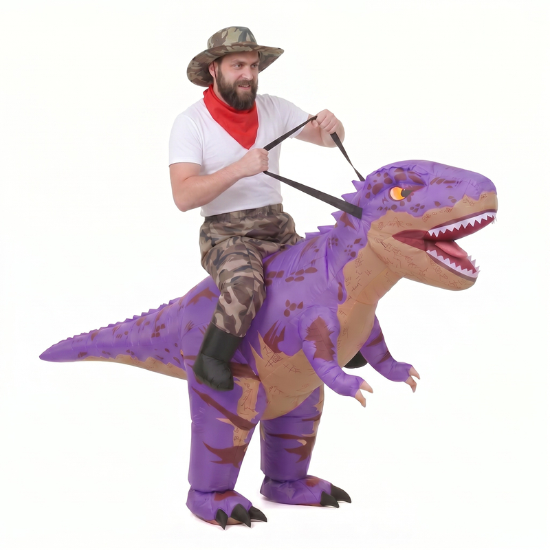 Funny Camo purple T-Rex Inflat - огляд і ціна Cocktail Shaker Set