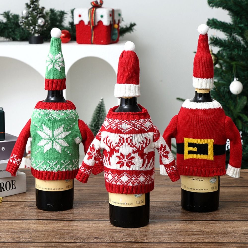 Elk Wine Bottle Cover Reusable - огляд і ціна Wine Beer Hat