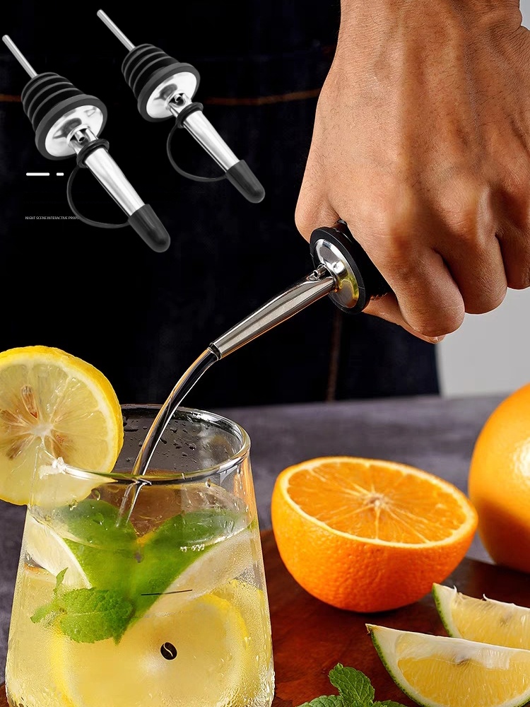 Stainless Steel Wine Container - огляд і ціна Wine Aerator Pour