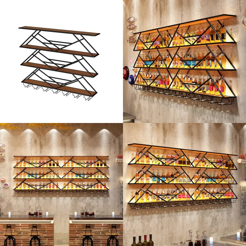 Wall Mounted Wine Rack Wrought - огляд і ціна Wine & Beer Guayaquil