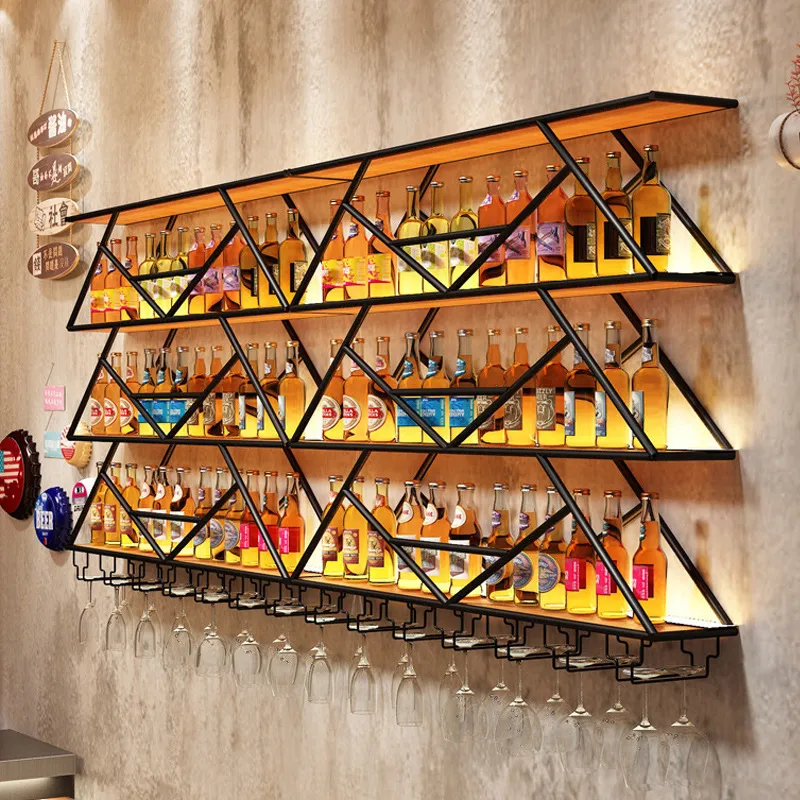 Wall Mounted Wine Rack Wrought - огляд і ціна Wine & Beer Guayaquil