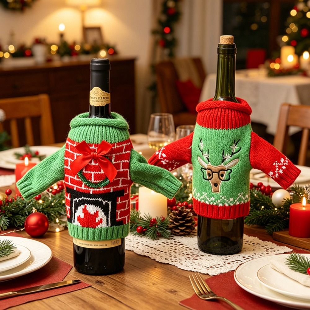Elk Wine Bottle Cover Reusable - огляд і ціна Wine Beer Hat