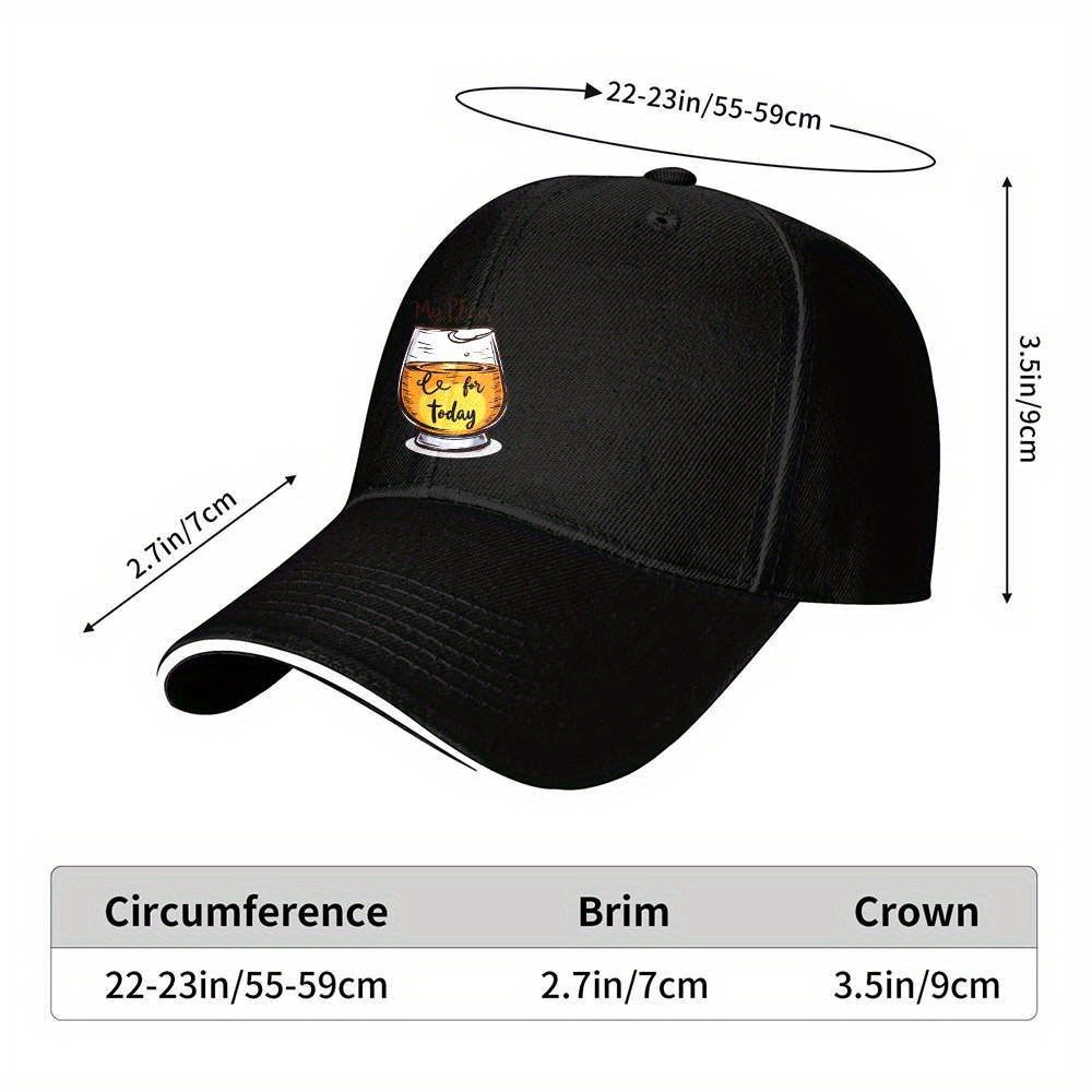 My Plans Beer Baseball Cap, Fu - огляд і ціна Wine Beer Hat