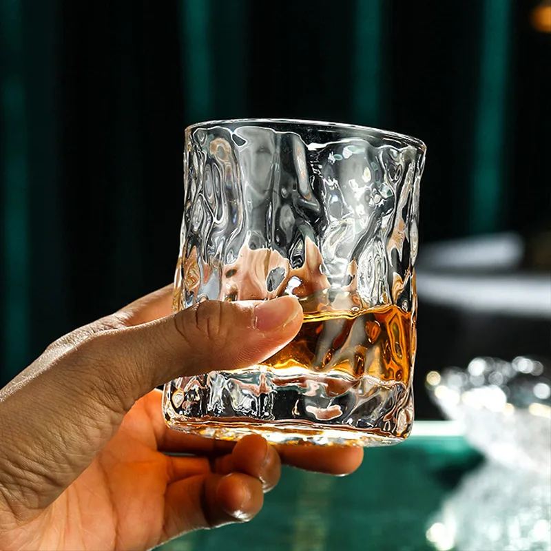 Thick Heavy Whiskey Glass Japa - огляд і ціна Whisky Beer And Wine