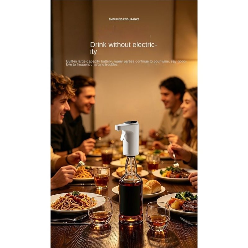 [HOT!A34R】 Electric Wine Dispe - огляд і ціна Wine Aerator Pour