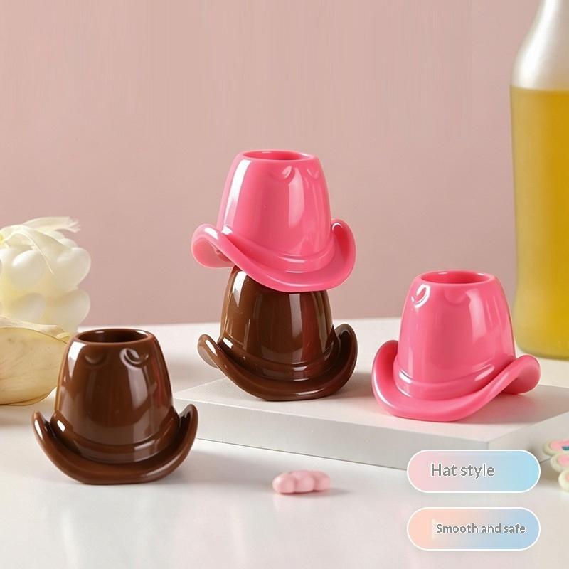 Unbreakable Cowboy Hat Shaped  - огляд і ціна Wine Beer Hat