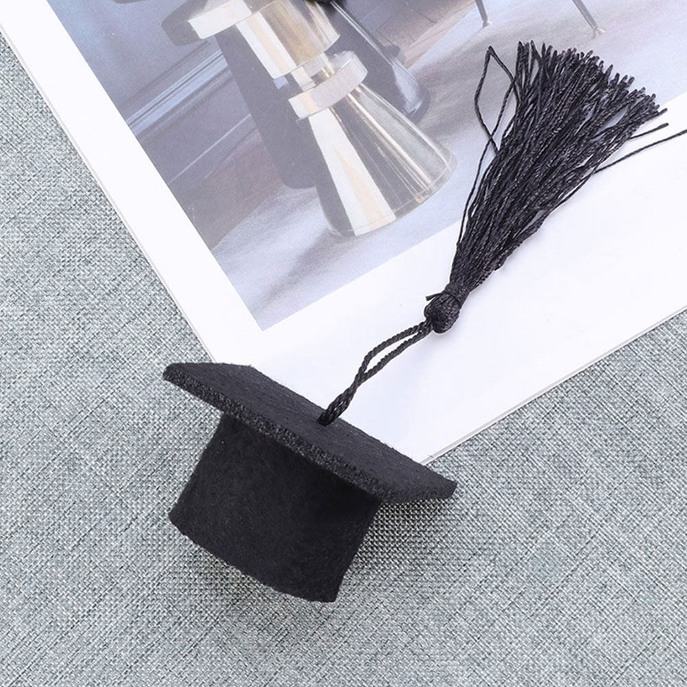 24Pcs Mini Graduation Cap Topp - огляд і ціна Wine Beer Hat