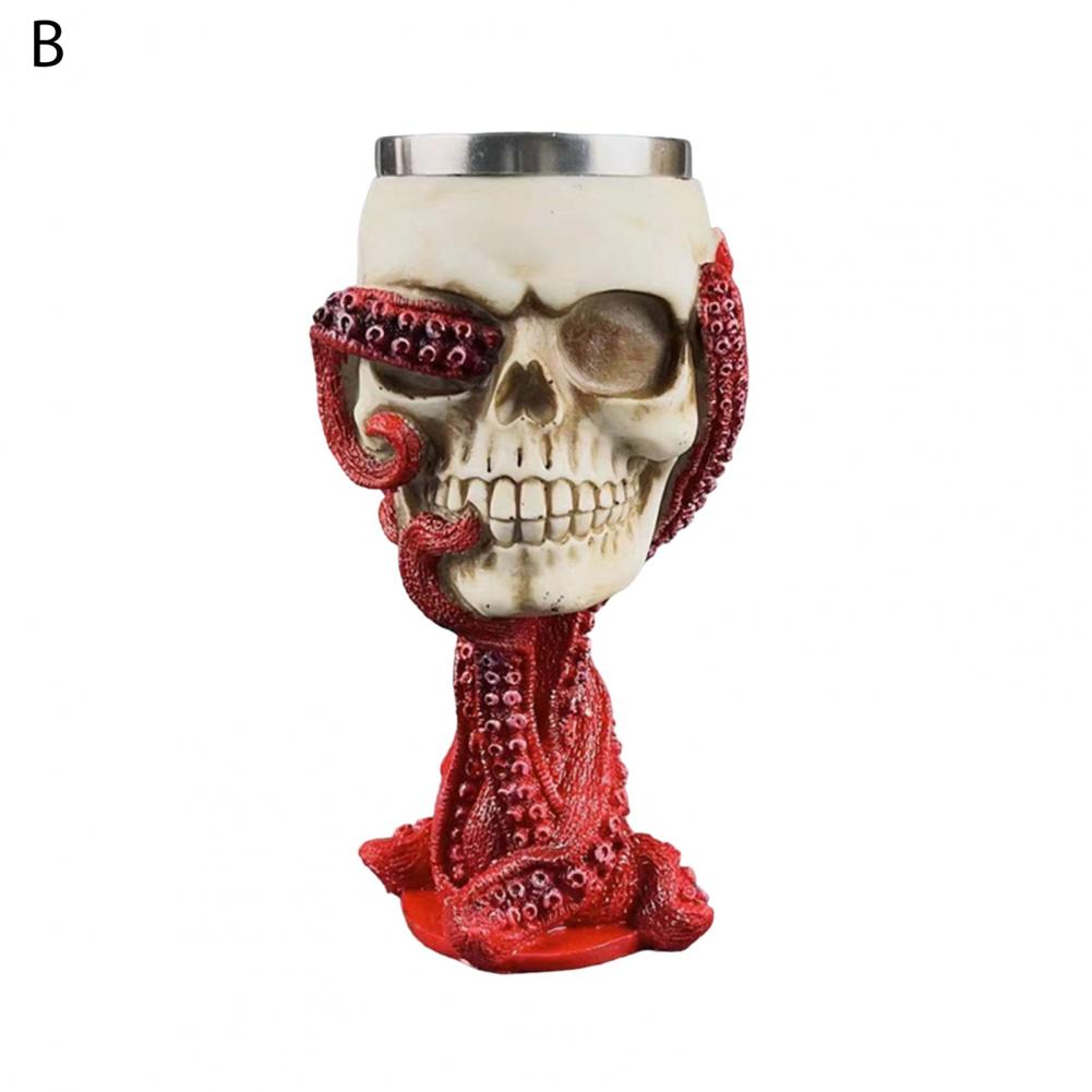 Party Wine Cup Novelty Skull B - огляд і ціна Whisky Beer And Wine