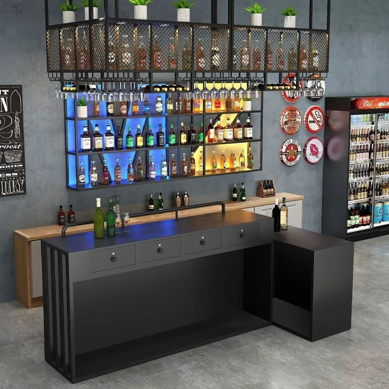 Wall Mounted Wrought Iron Wine - огляд і ціна Wine & Beer Guayaquil