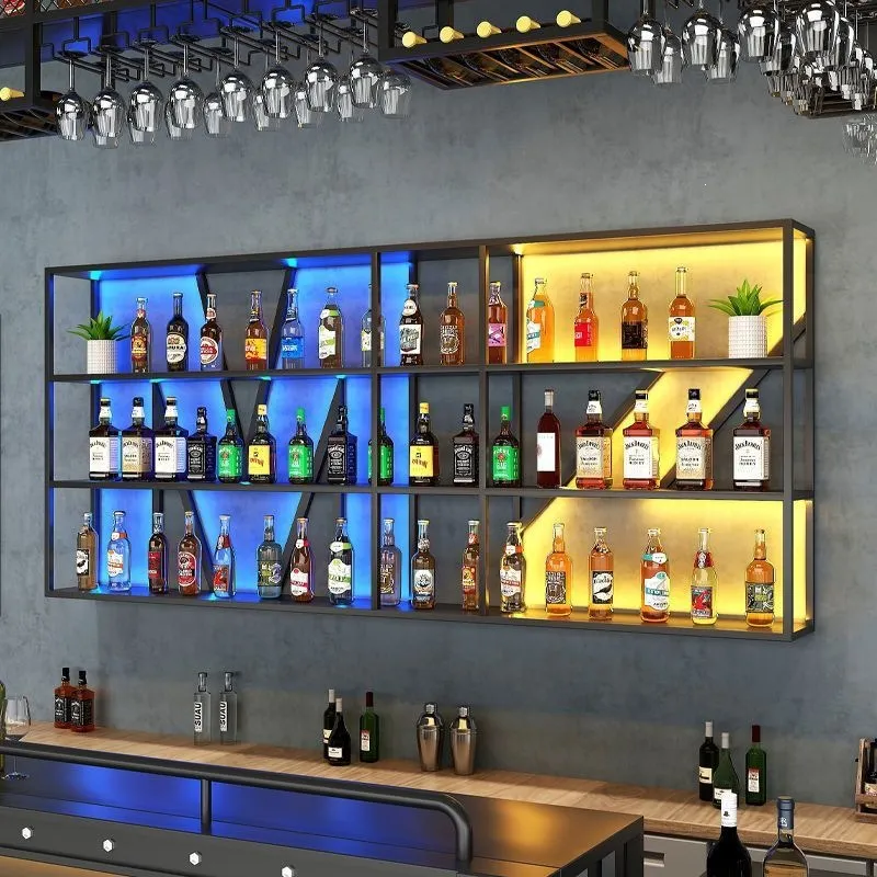 Wall Mounted Wrought Iron Wine - огляд і ціна Wine & Beer Guayaquil
